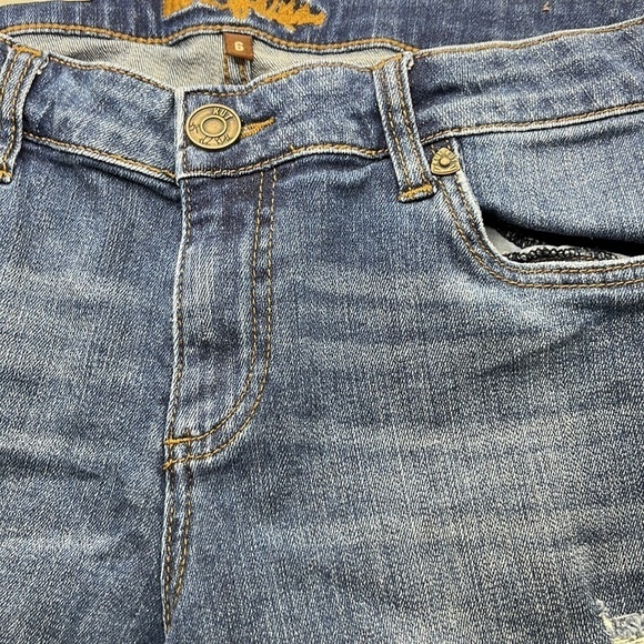 Kut From The Kloth Katy Boyfriend Short Size 6 - Picture 15 of 16